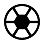 Cabeza Hexagonal de Bola